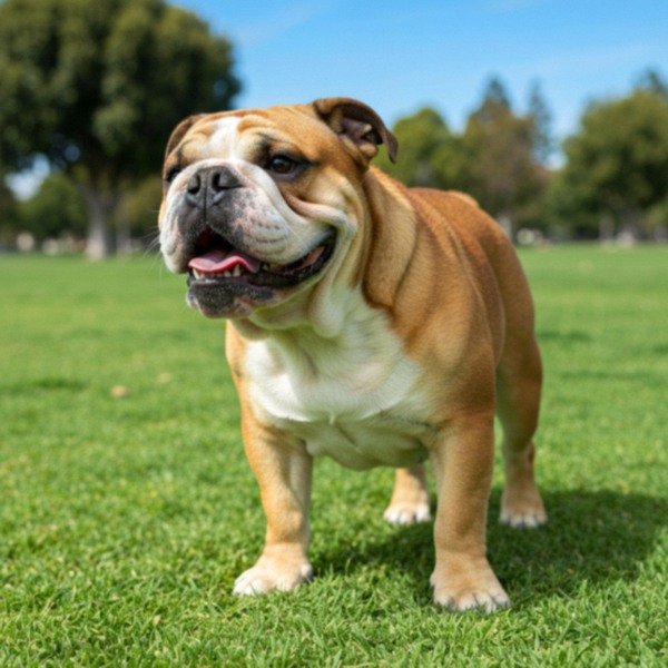 English Bulldog in Irvine, California