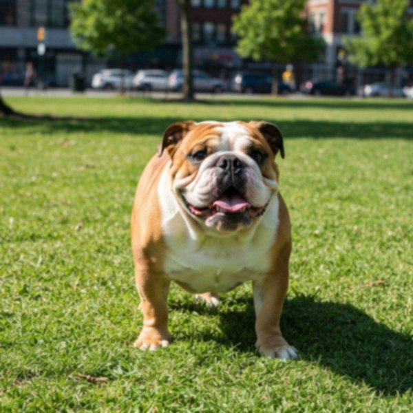 English Bulldog in Jersey City, New Jersey
