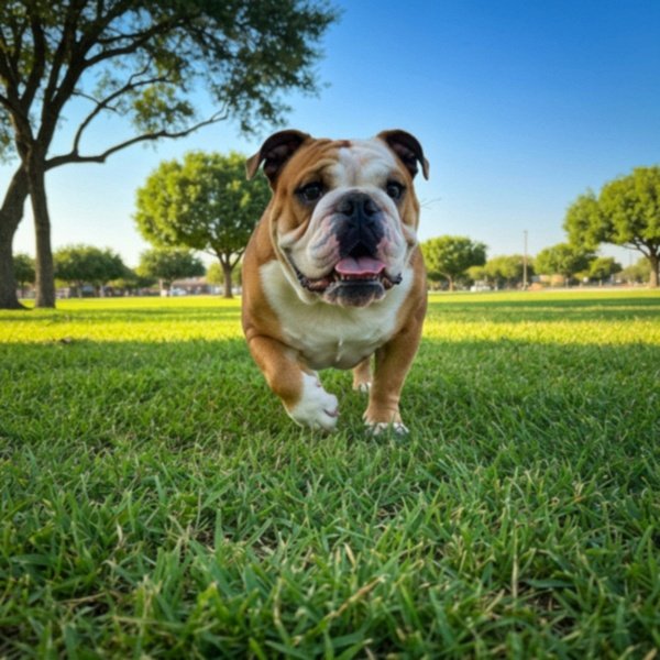 English Bulldog in Laredo, Texas