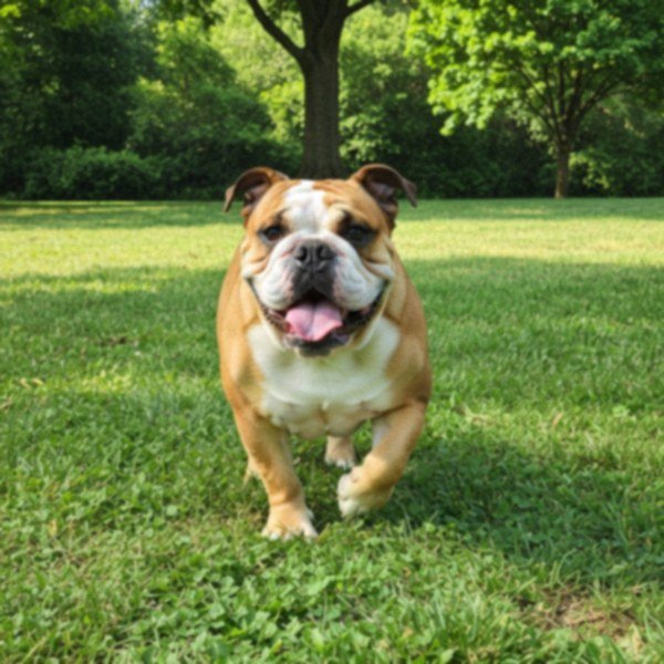 English Bulldog in Lexington, Kentucky