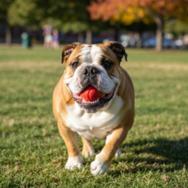 English Bulldog in Lincoln, Nebraska
