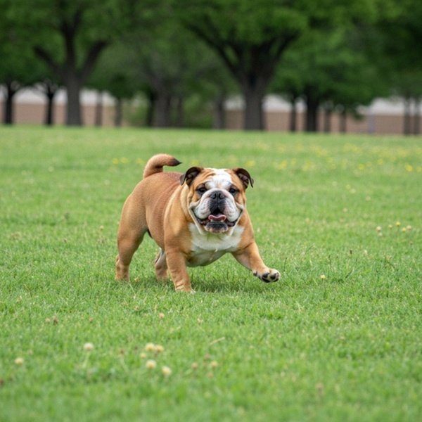English Bulldog in Lubbock, Texas