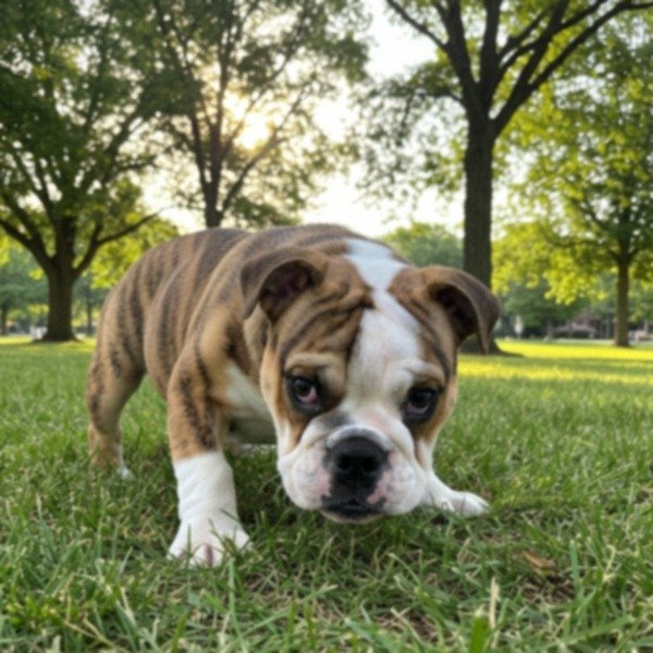 English Bulldog in Madison, Wisconsin