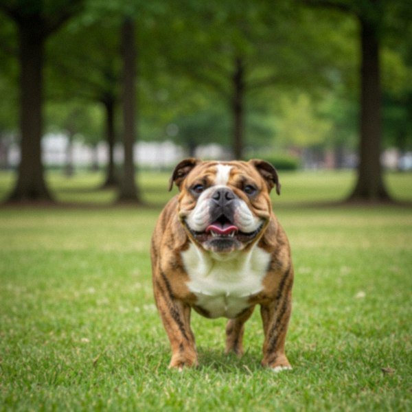 English Bulldog in Memphis, Tennessee