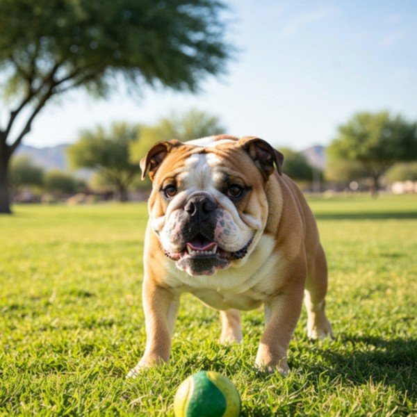 English Bulldog in Mesa, Arizona