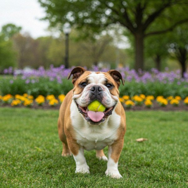 English Bulldog in Minneapolis, Minnesota