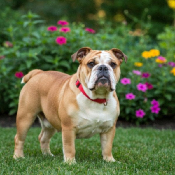 English Bulldog in Newark, New Jersey