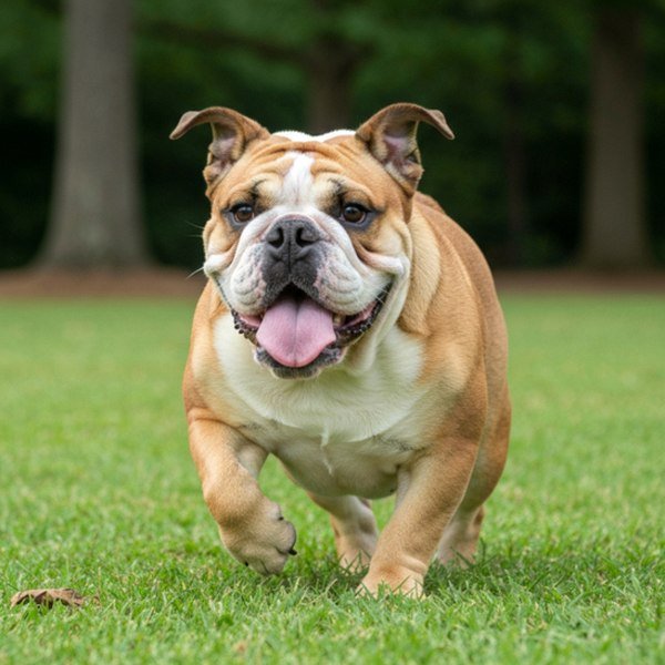 English Bulldog in Norfolk, Virginia