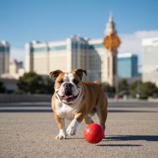 English Bulldog in North Las Vegas, Nevada