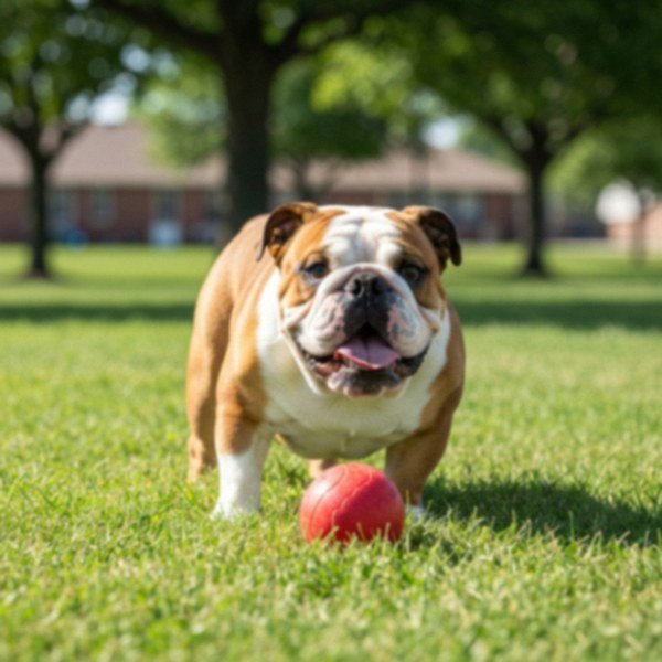 English Bulldog in Omaha, Nebraska