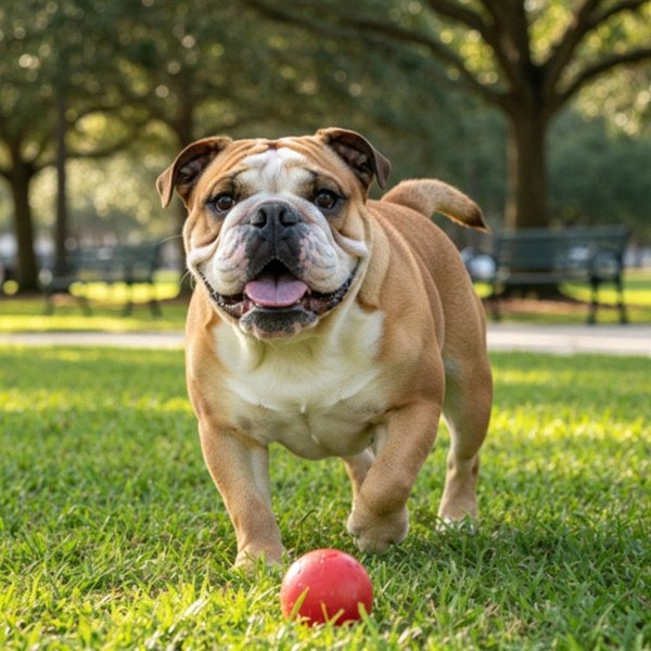 English Bulldog in Orlando, Florida