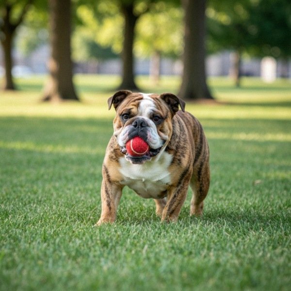 English Bulldog in Overland Park, Kansas