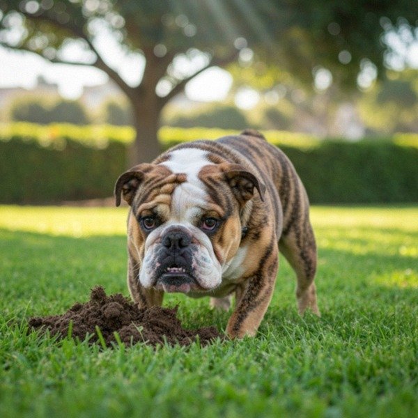 English Bulldog in Oxnard, California