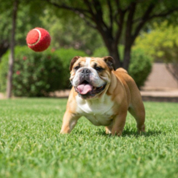 English Bulldog in Phoenix, Arizona