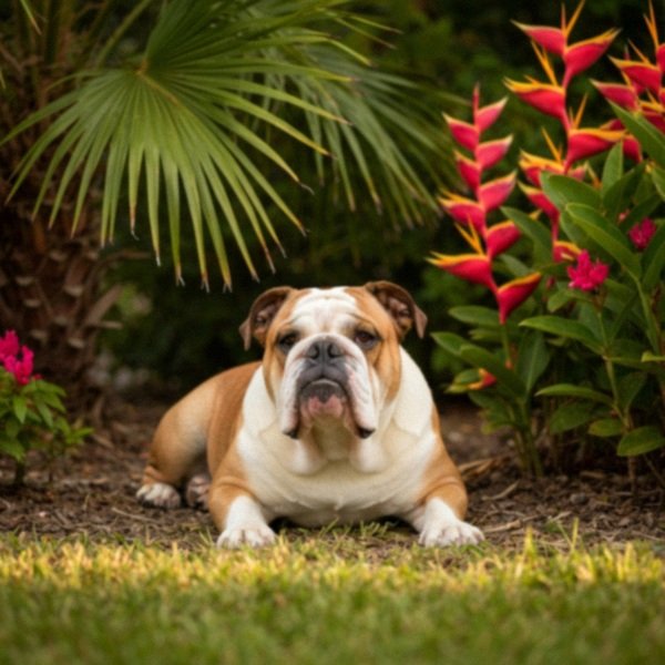 English Bulldog in Port St. Lucie, Florida