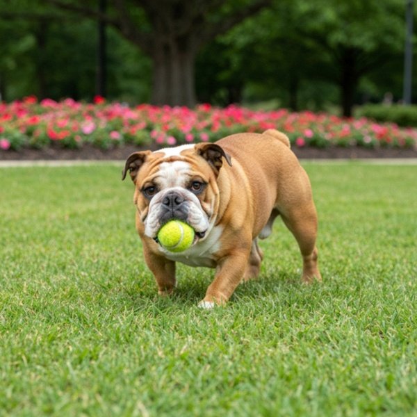 English Bulldog in Raleigh, North Carolina