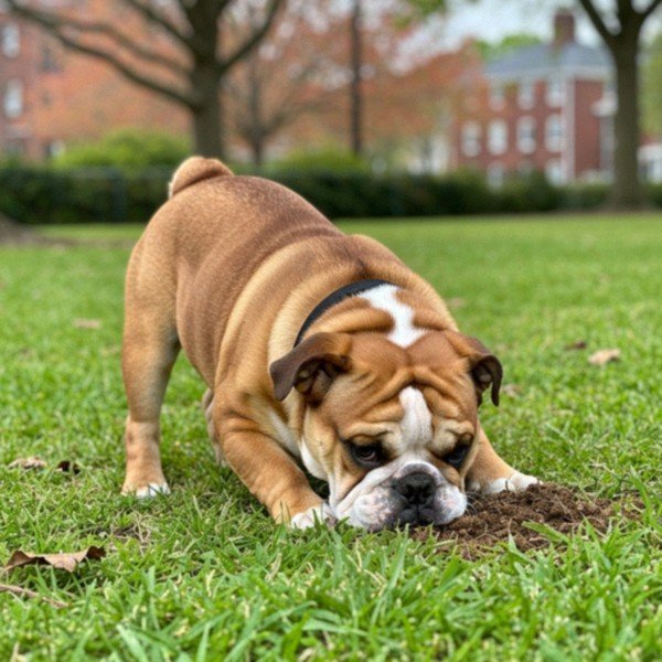 English Bulldog in Richmond, Virginia