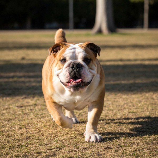 English Bulldog in Riverside, California