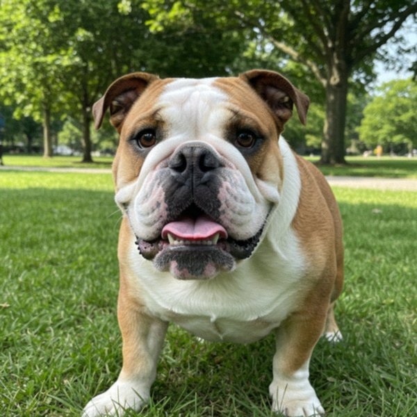 English Bulldog in Rochester, New York