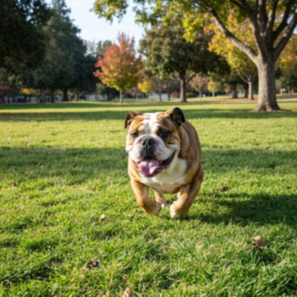 English Bulldog in Sacramento, California