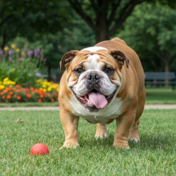 English Bulldog in Saint Paul, Minnesota