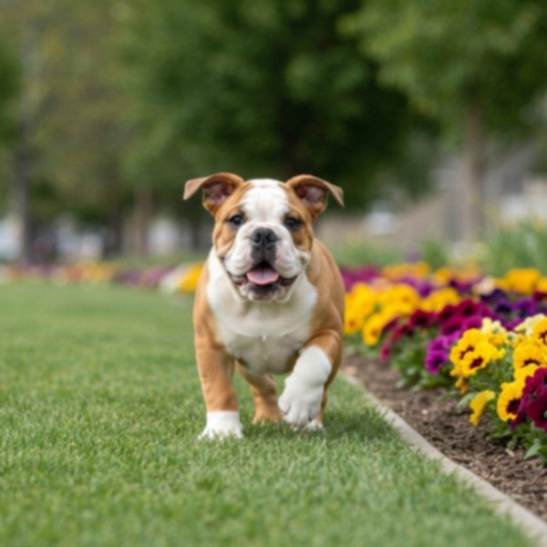 English Bulldog in Salt Lake City, Utah