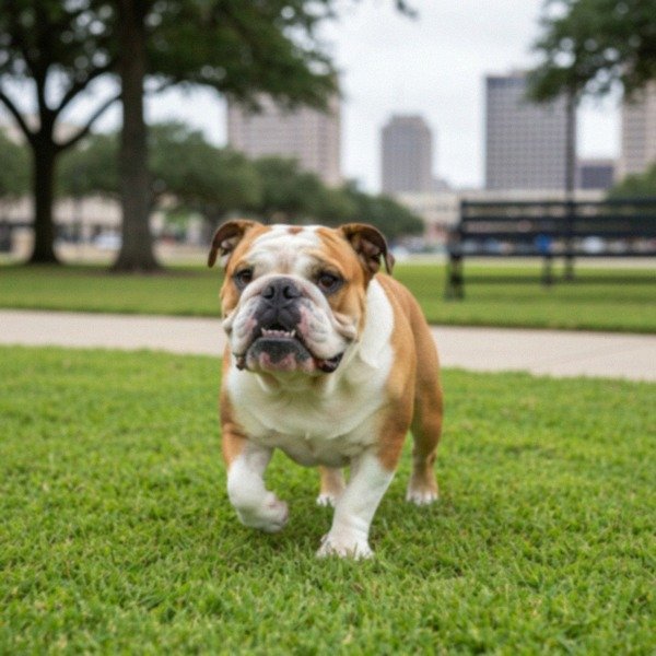 English Bulldog in San Antonio, Texas