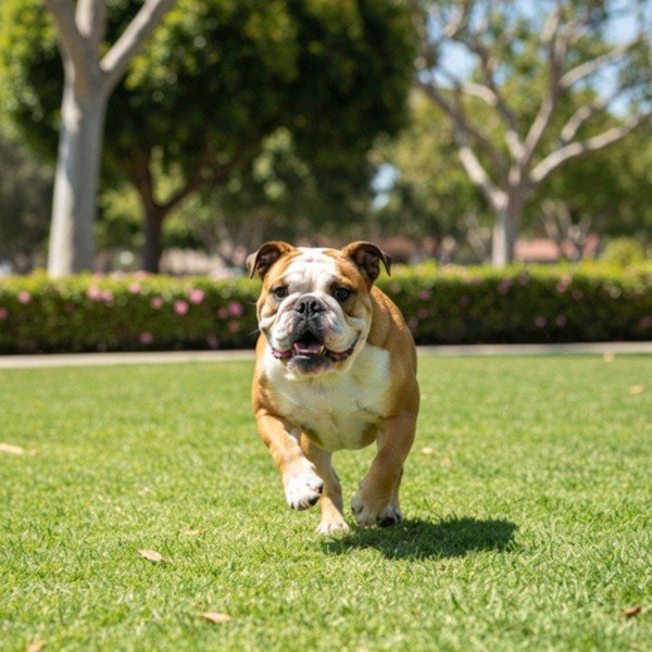 English Bulldog in San Bernardino, California