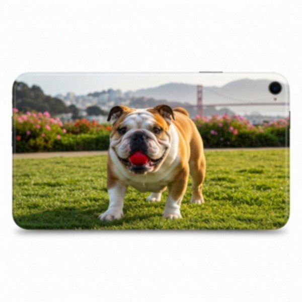 English Bulldog in San Francisco, California