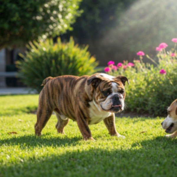 English Bulldog in Santa Ana, California