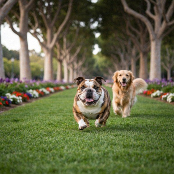 English Bulldog in Santa Clarita, California
