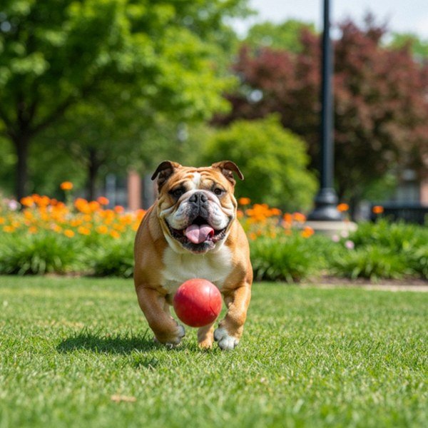 English Bulldog in St. Louis, Missouri