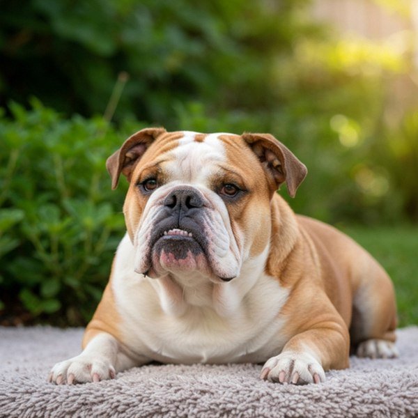 English Bulldog in St. Petersburg, Florida
