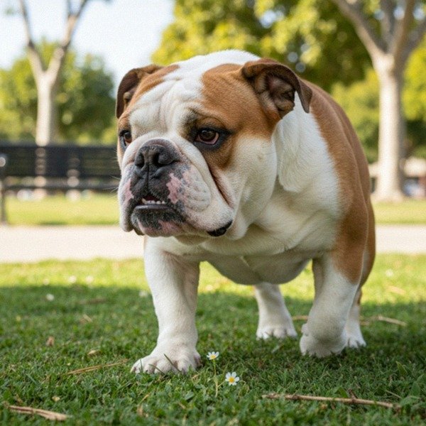 English Bulldog in Stockton, California