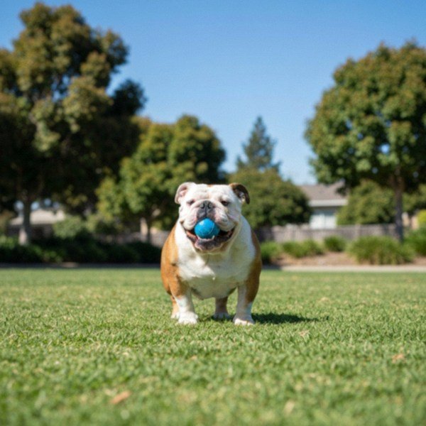 English Bulldog in Sunnyvale, California