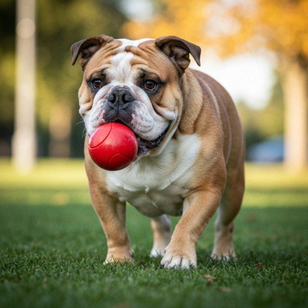 English Bulldog in Tacoma, Washington