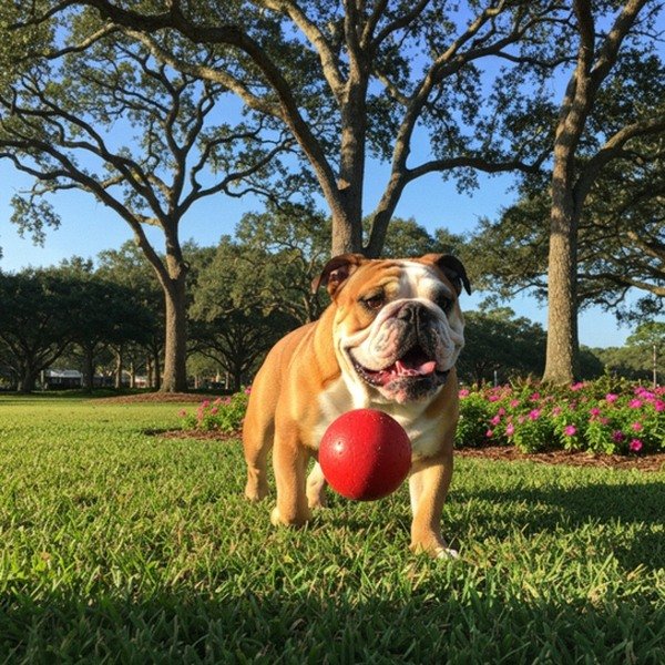 English Bulldog in Tampa, Florida