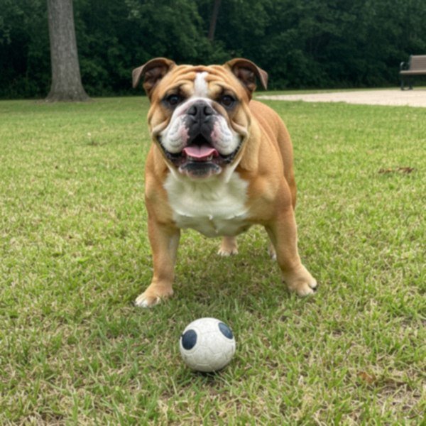 English Bulldog in Tulsa, Oklahoma