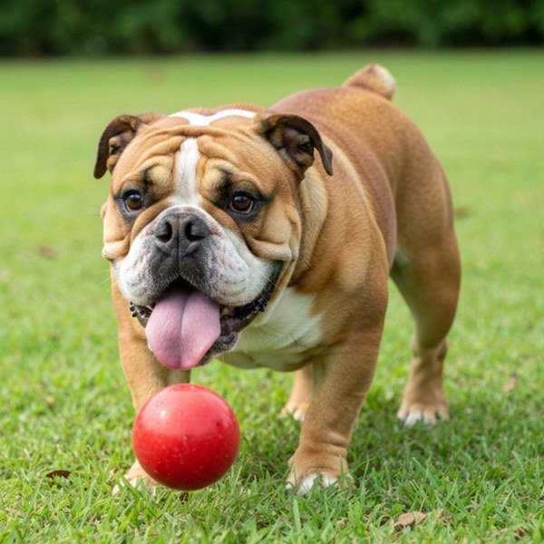 English Bulldog in Virginia Beach, Virginia
