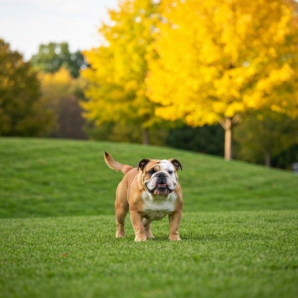 English Bulldog in Winston–Salem, North Carolina