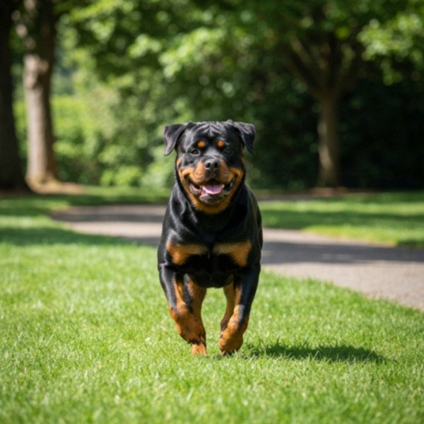 Rottweiler in Portland, Oregon
