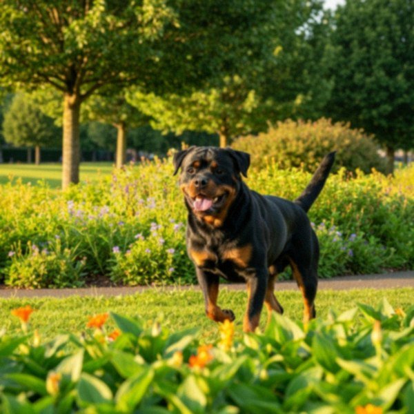 Rottweiler in Salem, Oregon