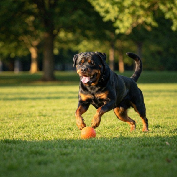 Rottweiler in Seattle, Washington