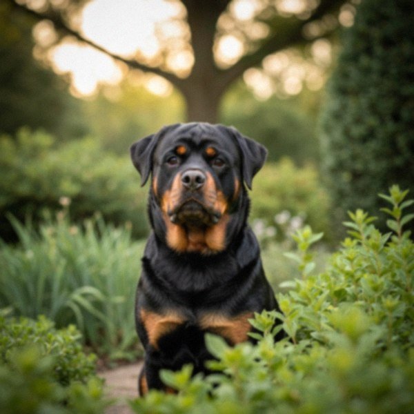 Rottweiler in St. Louis, Missouri