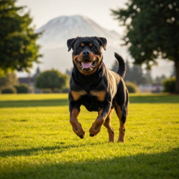 Rottweiler in Tacoma, Washington