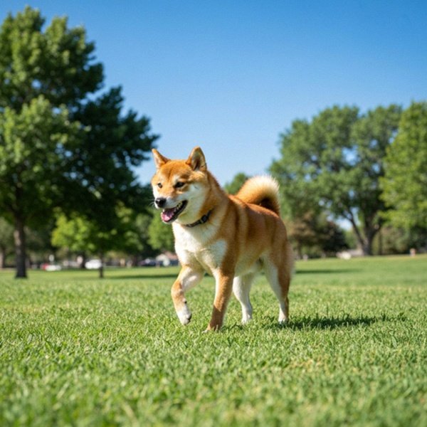 Shiba Inu in Colorado Springs, Colorado