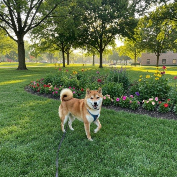 Shiba Inu in Des Moines, Iowa