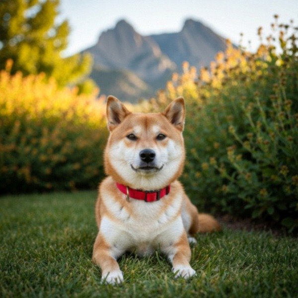 Shiba Inu in Fort Collins, Colorado