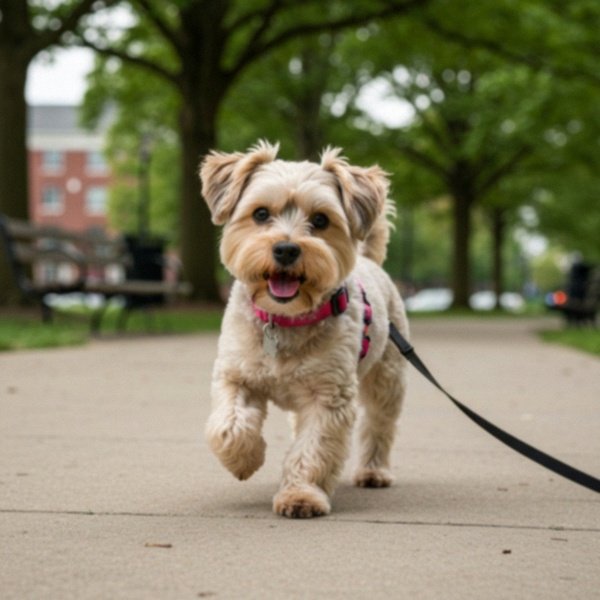 Shorkie in Akron, Ohio