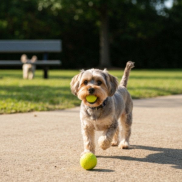 Shorkie in Baton Rouge, Louisiana